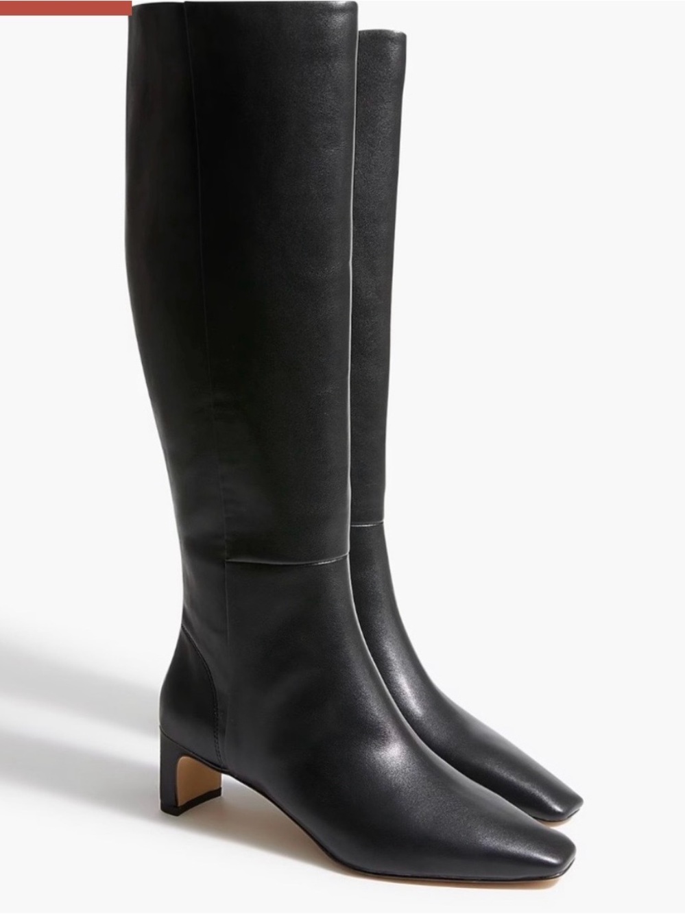 J. Crew Tall Black Boots 10